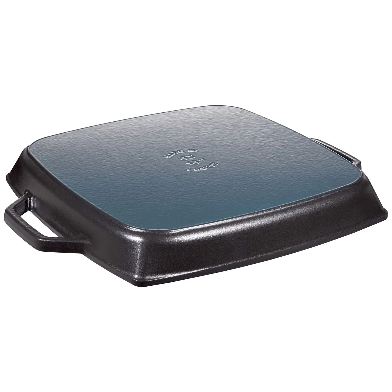 Staub Grillpande 33 X 33 Cm, Støbejern, Sort 2 Staub Grillpande 33 X 33 Cm, Støbejern, Sort - Billede 2