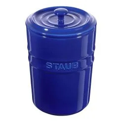 Staub Opbevaringskrukke 1 L, Keramisk