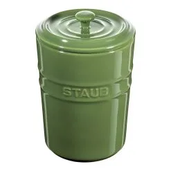 Staub Opbevaringskrukke 1 L, Keramisk