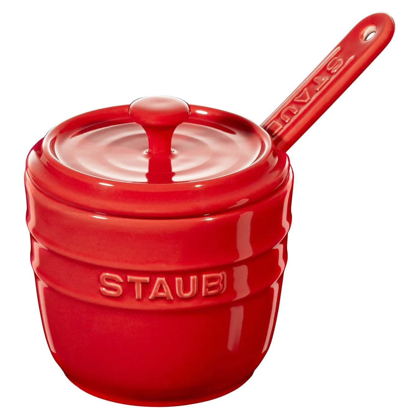 Staub Sukkerskål 9 Cm, Keramisk, Kirsebærrød 3 Staub Sukkerskål 9 Cm, Keramisk, Kirsebærrød - Billede 3