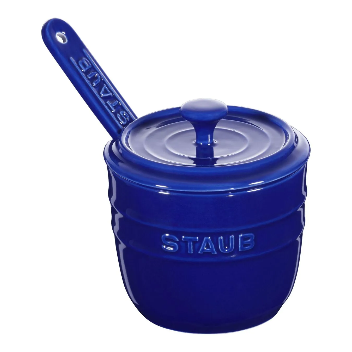 Staub Sukkerskål 9 Cm, Keramisk, Mørk-Blå 1 Staub Sukkerskål 9 Cm, Keramisk, Mørk-Blå