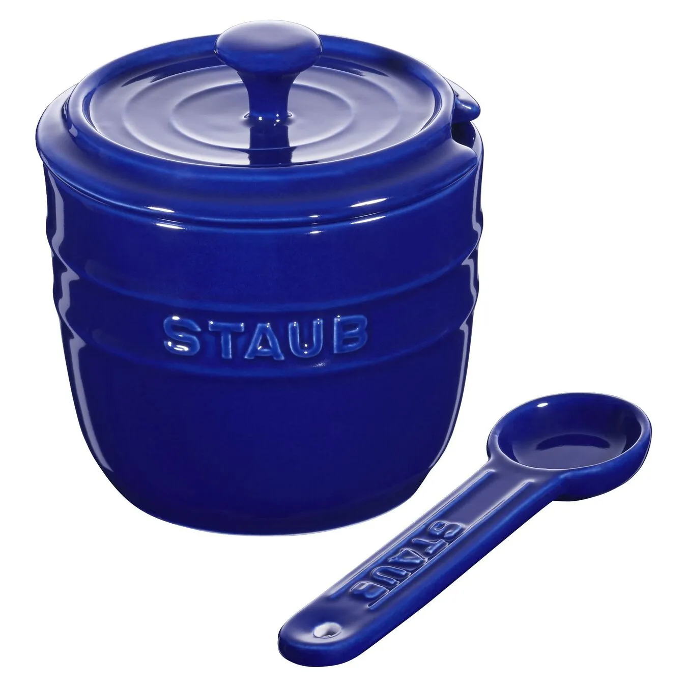 Staub Sukkerskål 9 Cm, Keramisk, Mørk-Blå 2 Staub Sukkerskål 9 Cm, Keramisk, Mørk-Blå - Billede 2