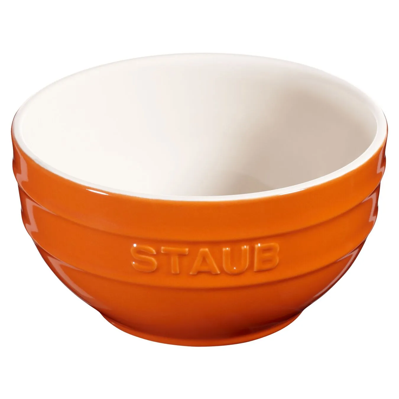 Staub Skål 14 Cm, Keramisk, Orange 1 Staub Skål 14 Cm, Keramisk, Orange