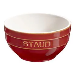 Staub Skål 14 Cm, Keramisk, Antikkobber