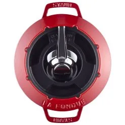 Staub Fonduesæt 20 Cm, Kirsebærrød -Køkkenudstyr Butik 40511 975 0 4