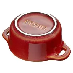 Staub Mini Cocotte 10 Cm, Rund, Antikkobber, Keramisk -Køkkenudstyr Butik 40511 999 0 5