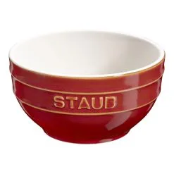 Staub Skål 17 Cm, Keramisk, Antikkobber