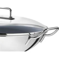 Zwilling Wok 32 Cm, 18/10 Rustfrit Stål 11 Zwilling Wok 32 Cm, 18/10 Rustfrit Stål -Køkkenudstyr Butik 40992 032 0 1