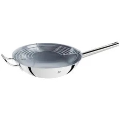 Zwilling Wok 32 Cm, 18/10 Rustfrit Stål 9 Zwilling Wok 32 Cm, 18/10 Rustfrit Stål -Køkkenudstyr Butik 40992 032 0 5