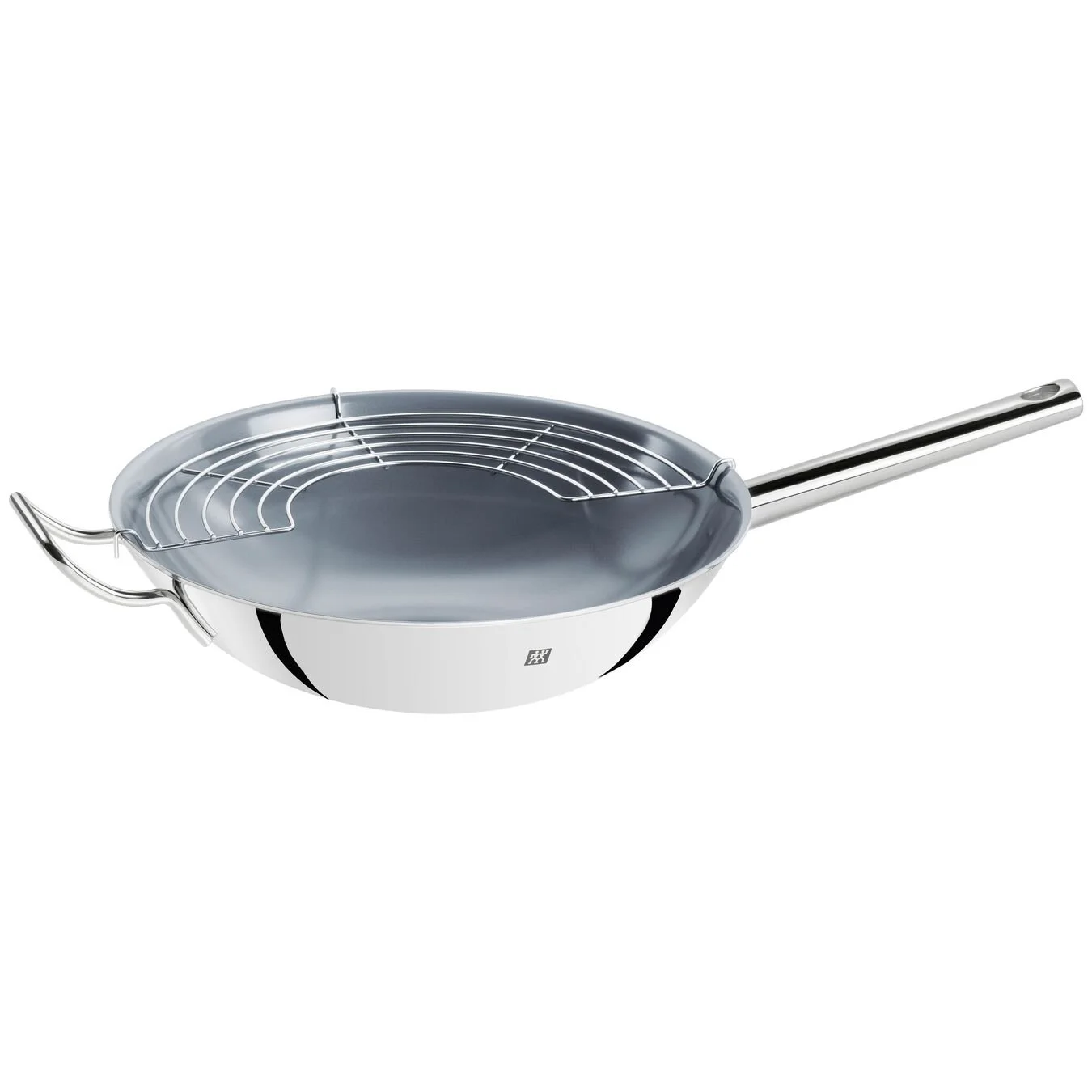 Zwilling Wok 32 Cm, 18/10 Rustfrit Stål 4 Zwilling Wok 32 Cm, 18/10 Rustfrit Stål - Billede 4