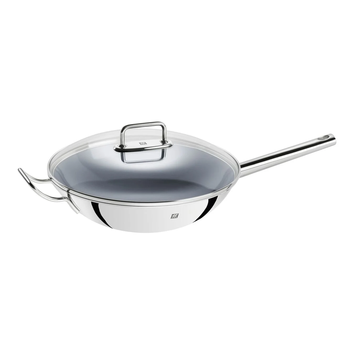 Zwilling Wok 32 Cm, 18/10 Rustfrit Stål 1 Zwilling Wok 32 Cm, 18/10 Rustfrit Stål