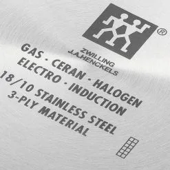 Zwilling Wok 32 Cm, 18/10 Rustfrit Stål -Køkkenudstyr Butik 40992 332 0 12