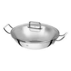 Zwilling Wok 32 Cm, 18/10 Rustfrit Stål