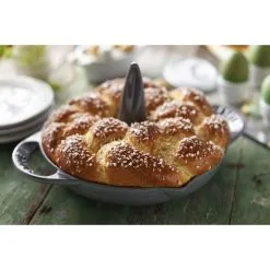 Staub Stegefad 24 Cm, Støbejern, Grafitgrå -Køkkenudstyr Butik 424408344