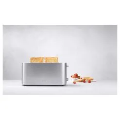 Zwilling Brødrister Med Rist, 2 Lange Sprækker, Sølv -Køkkenudstyr Butik 424412132