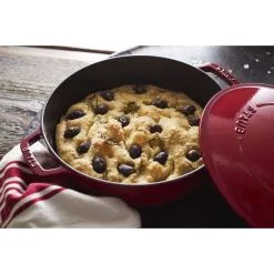 Staub Sautepande Chistera 24 Cm, Støbejern -Køkkenudstyr Butik 424414168