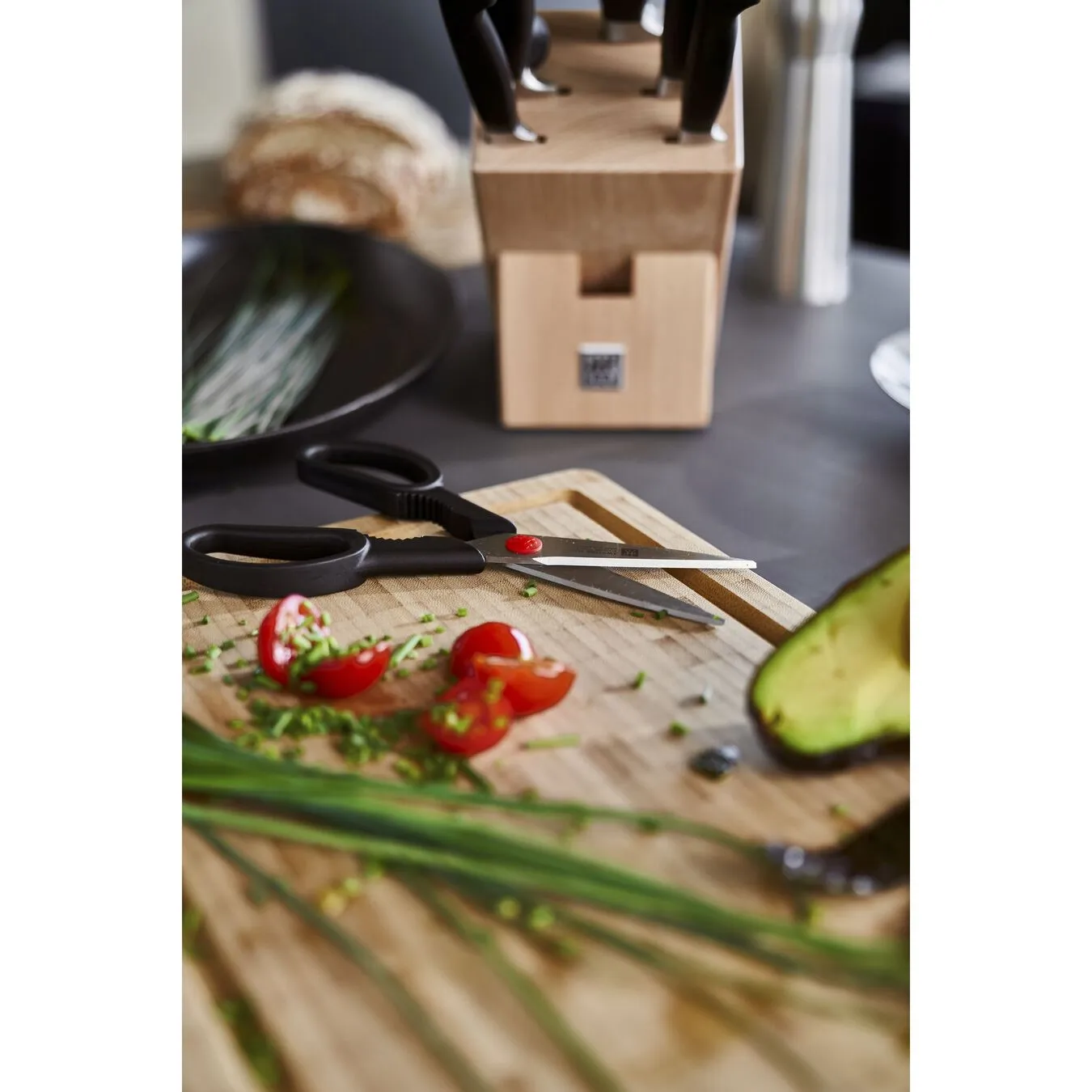 Zwilling Sæt Med Knivblok 8-dele, Natur 5 Zwilling Sæt Med Knivblok 8-dele, Natur - Billede 5