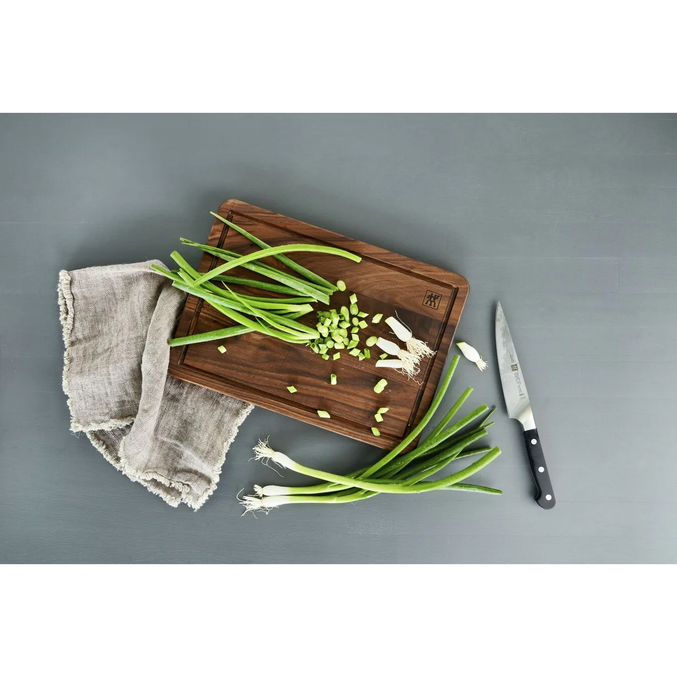 Zwilling Skærebræt 35 Cm X 25 Cm, Valnød 2 Zwilling Skærebræt 35 Cm X 25 Cm, Valnød - Billede 2