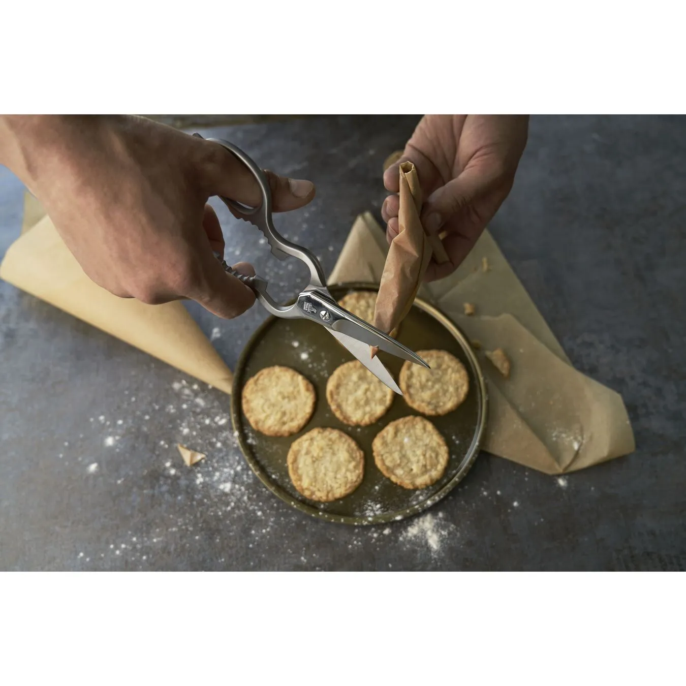 Zwilling Multisaks 20 Cm, Rustfrit Stål 4 Zwilling Multisaks 20 Cm, Rustfrit Stål - Billede 4