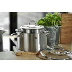Zwilling Grydesæt 5-dele, 18/10 Rustfrit Stål -Køkkenudstyr Butik 424416724