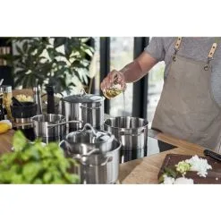 Zwilling Grydesæt 5-dele, 18/10 Rustfrit Stål -Køkkenudstyr Butik 424416735