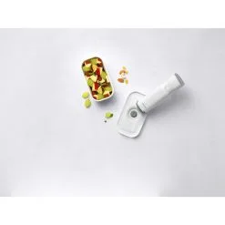 Zwilling Vakuum Madkasser S, Plastik, Hvid-Grå 10 Zwilling Vakuum Madkasser S, Plastik, Hvid-Grå -Køkkenudstyr Butik 424417991