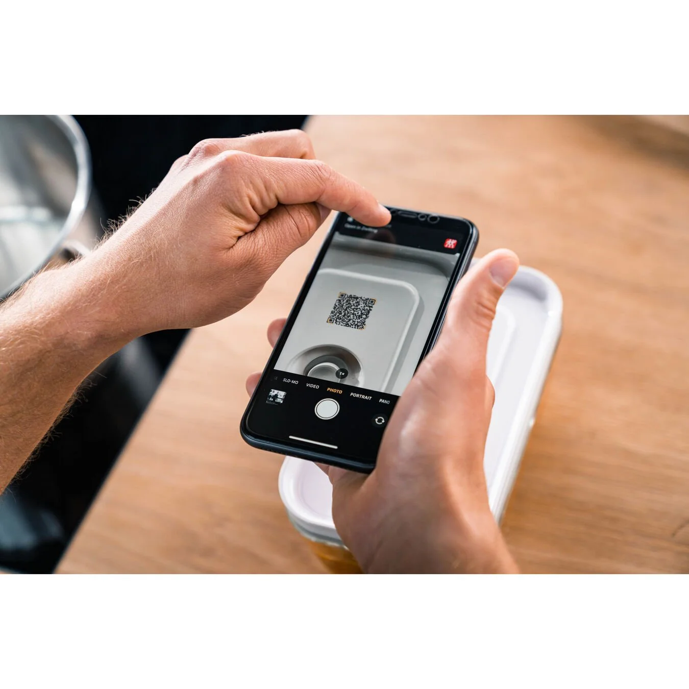 Zwilling Vakuumbeholder S, Plastik, Semitransparent-Grå 6 Zwilling Vakuumbeholder S, Plastik, Semitransparent-Grå - Billede 6