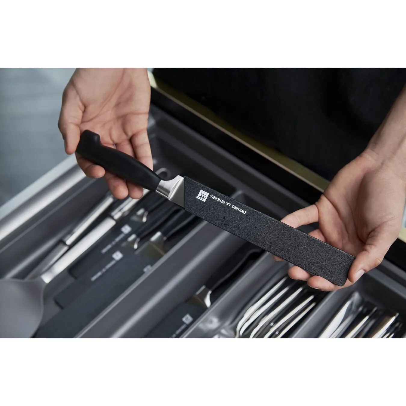 Zwilling Knivskede 27 Cm, Plastik 2 Zwilling Knivskede 27 Cm, Plastik - Billede 2