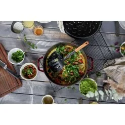 Staub Sautepande Chistera 28 Cm, Støbejern 9 Staub Sautepande Chistera 28 Cm, Støbejern -Køkkenudstyr Butik 424419717