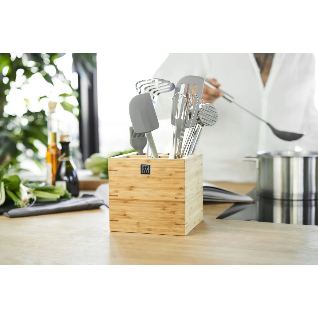 Zwilling Værktøjskasse Bambus 2 Zwilling Værktøjskasse Bambus - Billede 2