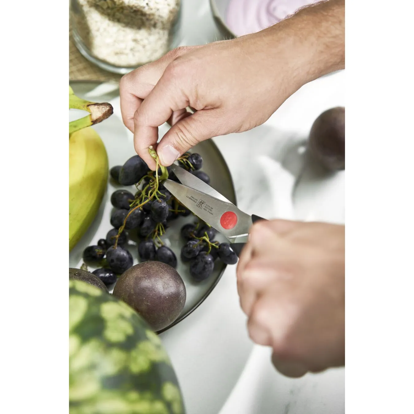 Zwilling Sæt Med Knivblok 9-dele, Antracit 5 Zwilling Sæt Med Knivblok 9-dele, Antracit - Billede 5