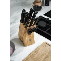 Zwilling Sæt Med Knivblok 9-dele -Køkkenudstyr Butik 424420640