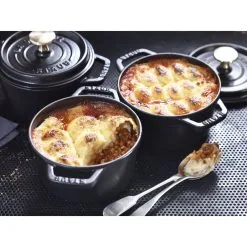 Staub Cocotte 14 Cm, Rund, Sort, Støbejern 11 Staub Cocotte 14 Cm, Rund, Sort, Støbejern -Køkkenudstyr Butik 424420687