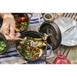 Staub Cocotte 16 Cm, Rund, Sort, Støbejern -Køkkenudstyr Butik 424422438