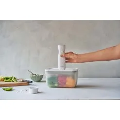 Zwilling Vakuumbeholder L, Plastik, Semitransparent-Grå 11 Zwilling Vakuumbeholder L, Plastik, Semitransparent-Grå -Køkkenudstyr Butik 424423377