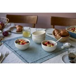 Staub Skål 14 Cm, Keramisk, Elfenben-Hvid -Køkkenudstyr Butik 424424031 1