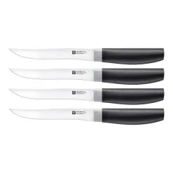 Zwilling Steaksæt 4-dele, Sort