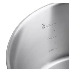 Zwilling Grydesæt 3-dele, 18/10 Rustfrit Stål -Køkkenudstyr Butik 64040 003 0 6