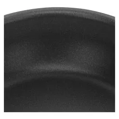 Zwilling Stegepande 24 Cm, 18/10 Rustfrit Stål, Sølv-Sort 9 Zwilling Stegepande 24 Cm, 18/10 Rustfrit Stål, Sølv-Sort -Køkkenudstyr Butik 65129 240 0 000000327