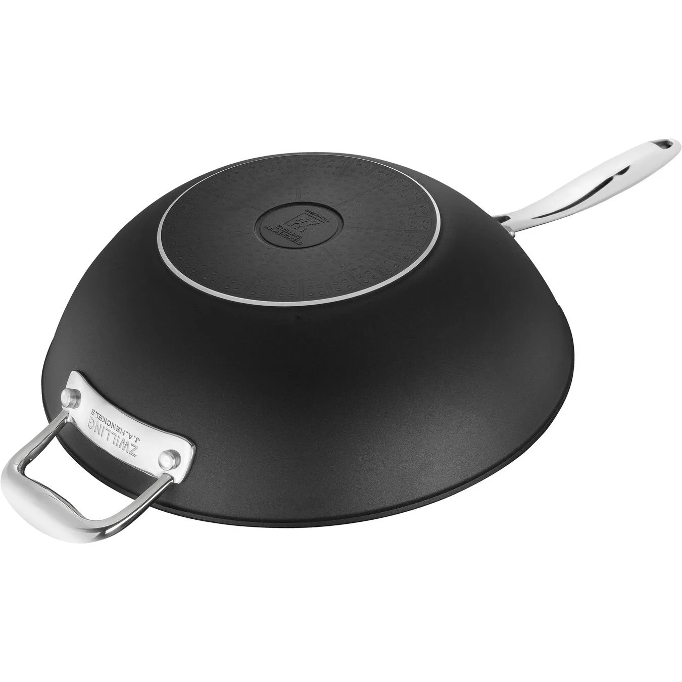 Zwilling Wok 30 Cm, Aluminium 2 Zwilling Wok 30 Cm, Aluminium - Billede 2