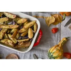 Staub Ovnfad Sæt 2-dele 7 Staub Ovnfad Sæt 2-dele -Køkkenudstyr Butik 750030740