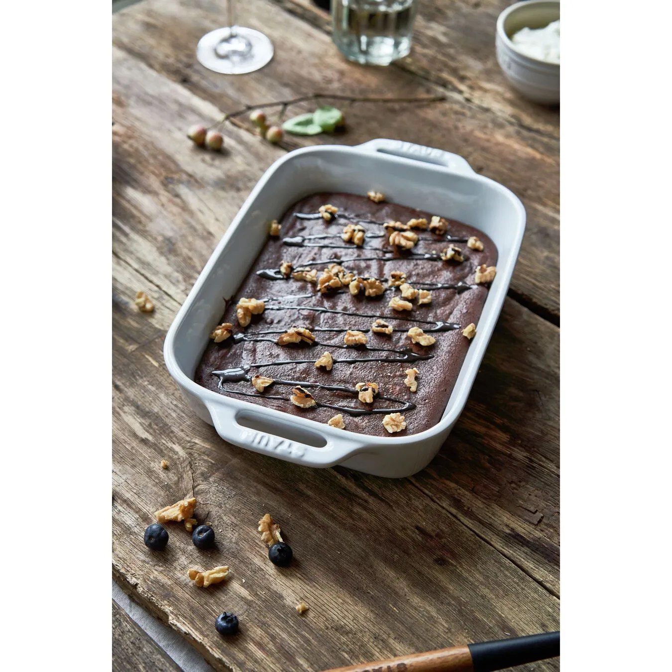 Staub Ovnfad 27 Cm, Keramisk 3 Staub Ovnfad 27 Cm, Keramisk - Billede 3