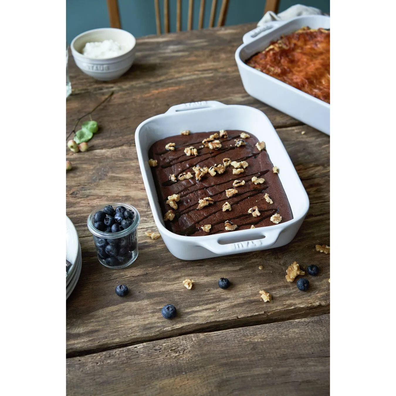 Staub Ovnfad 27 Cm, Keramisk 4 Staub Ovnfad 27 Cm, Keramisk - Billede 4