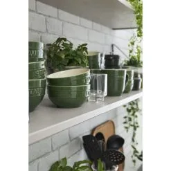 Staub Skål 12 Cm, Keramisk, Basilikum-Grøn -Køkkenudstyr Butik 750032037