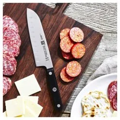 Zwilling Santokukniv 14 Cm, Grantonskær 5 Zwilling Santokukniv 14 Cm, Grantonskær -Køkkenudstyr Butik 750032548