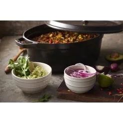Staub Cocotte 41 Cm, Oval, Sort, Støbejern -Køkkenudstyr Butik 750033436