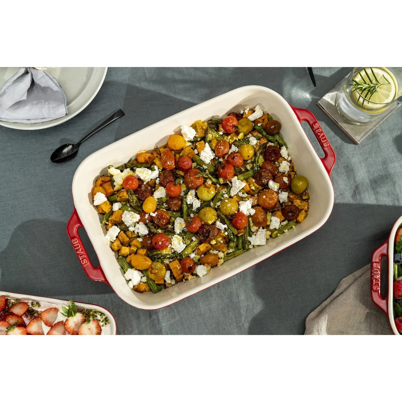 Staub Ovnfad 34 Cm, Keramisk 5 Staub Ovnfad 34 Cm, Keramisk - Billede 5