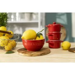 Staub Skål 12 Cm, Keramisk, Kirsebærrød 8 Staub Skål 12 Cm, Keramisk, Kirsebærrød -Køkkenudstyr Butik 750038440