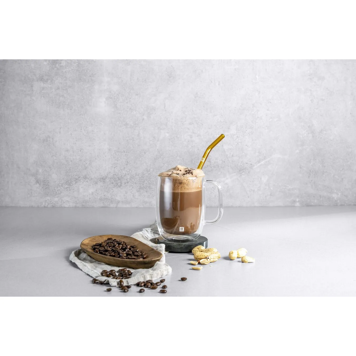 Zwilling Latteglas Sæt 450 Ml / 2-dele 2 Zwilling Latteglas Sæt 450 Ml / 2-dele - Billede 2