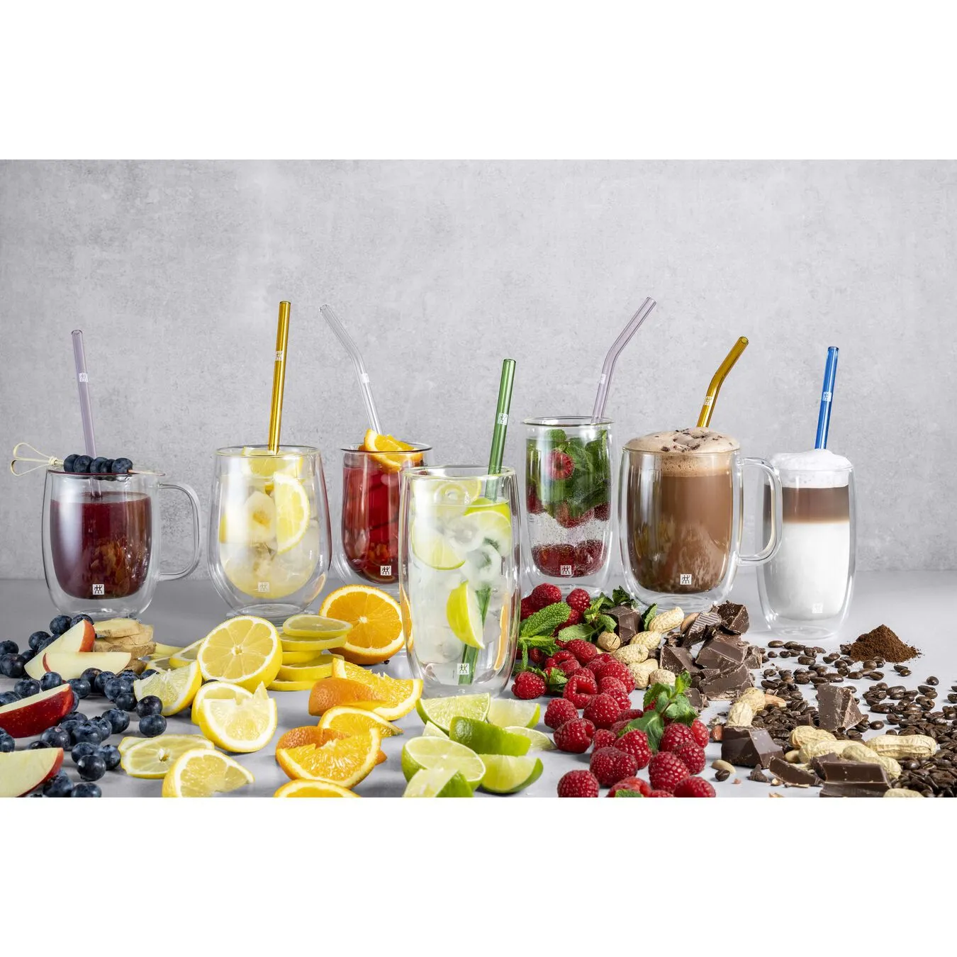 Zwilling Latteglas Sæt 450 Ml / 2-dele 3 Zwilling Latteglas Sæt 450 Ml / 2-dele - Billede 3